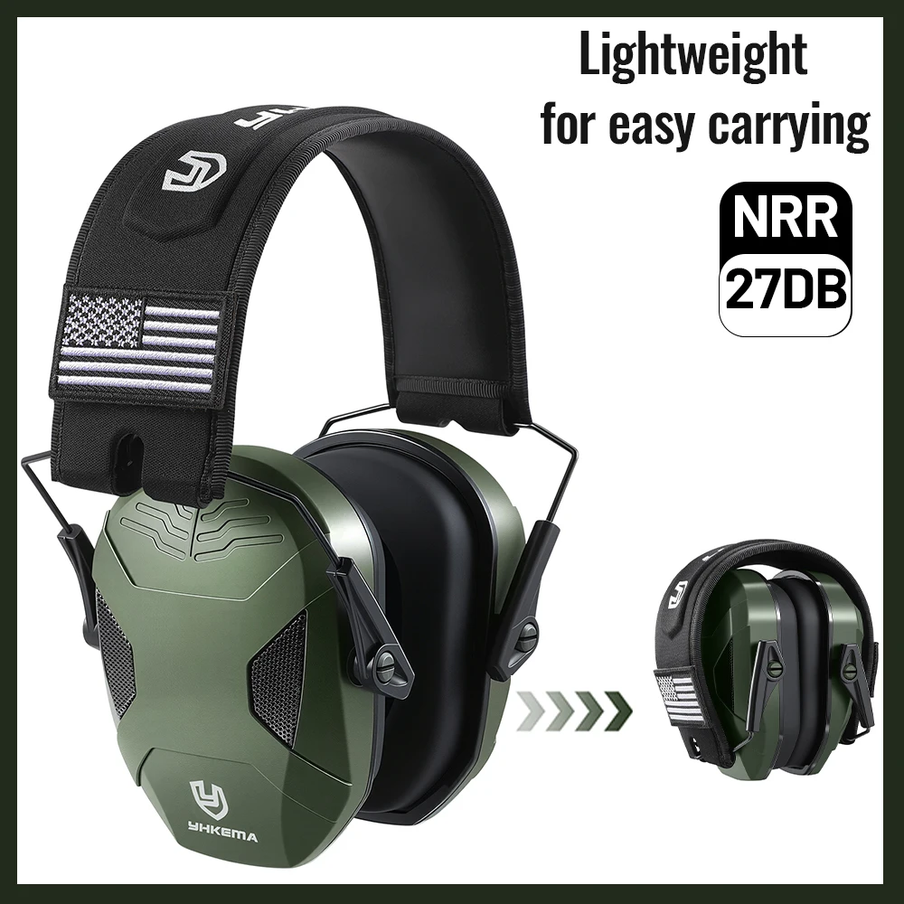 

Компактные наушники P40 для защиты слуха с пассивным шумоподавлением, тактическая гарнитура для защиты слуха на стрельбище и охоты