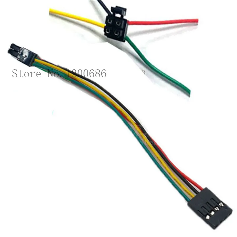 4PIN 20AWG 20CM Mic…