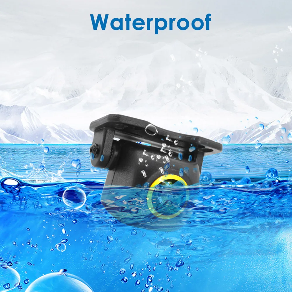 Intelligent Dynamic Trajectory Tracks Rear View Camera HD Reverse Backup Camera for Car Auto Reversing Parking Assistance Intell