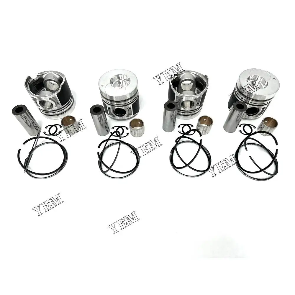 

For Nissan Engine Piston With Cylinder Piston Ring STD FD33 Engine spare parts
