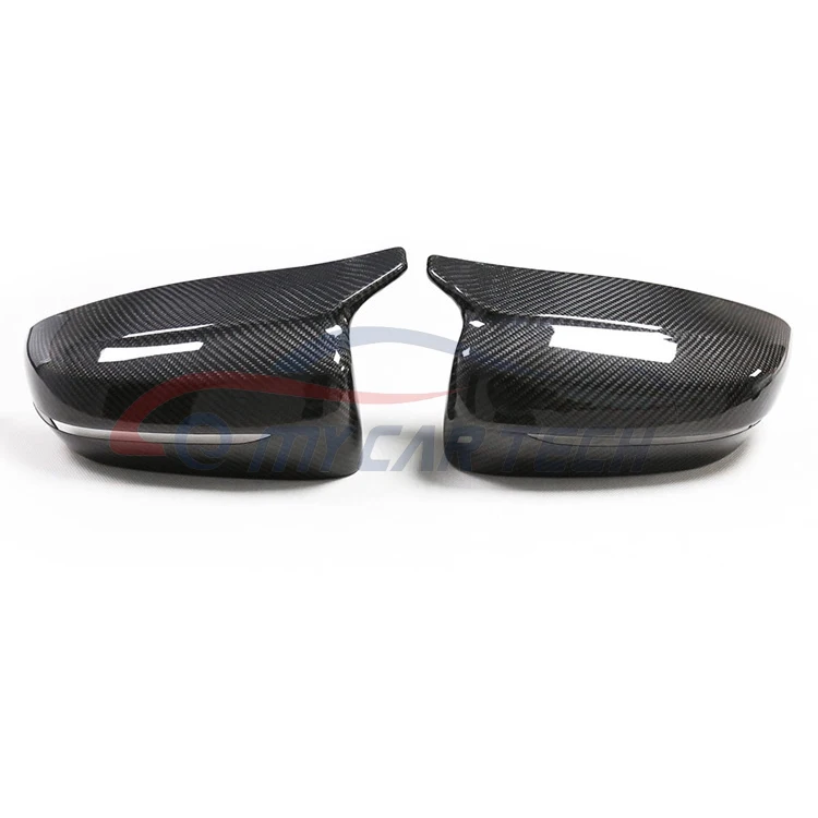 

For BMW new 330 430 530i G20 G21 G28 G30 G38 G31 G22 G23 G14 G15 G16 G11 G12 horn sticker Carbon Fiber Mirror Covers Cap RHD