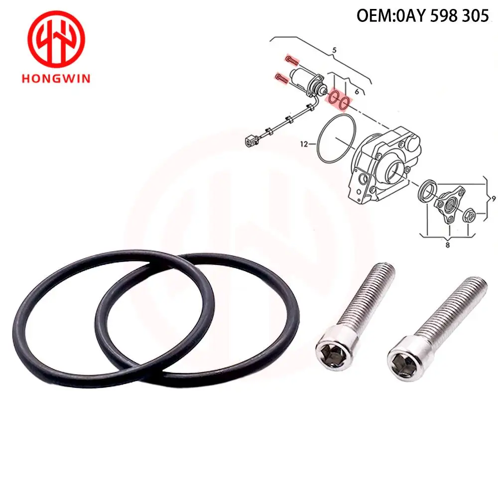 4 Haldex Charge Pump Repair Set 0AY598305 For Audi A3 TT Q3 Volkswagen Golf Tiguan Passat Sharan Transporter Skoda Seat Gen