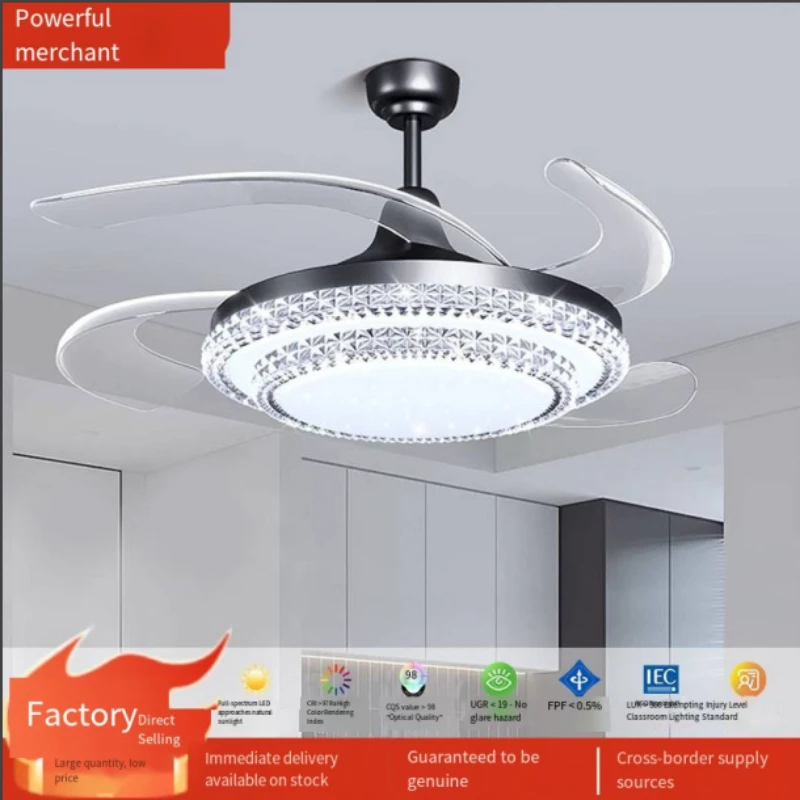 

Restaurant fan ceiling fan living room ceiling household invisible electric fan ceiling