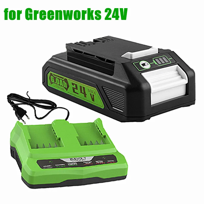 ODM OEM Replacement Greenworks 24V Battery Lithium Battery Compatible with Greenworks 24V 48V Tools