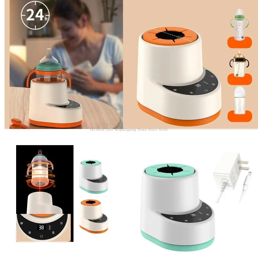 

Stylish Baby Bottle Warmer Quick & Easy Milk Warmer for Frequent Feedings
