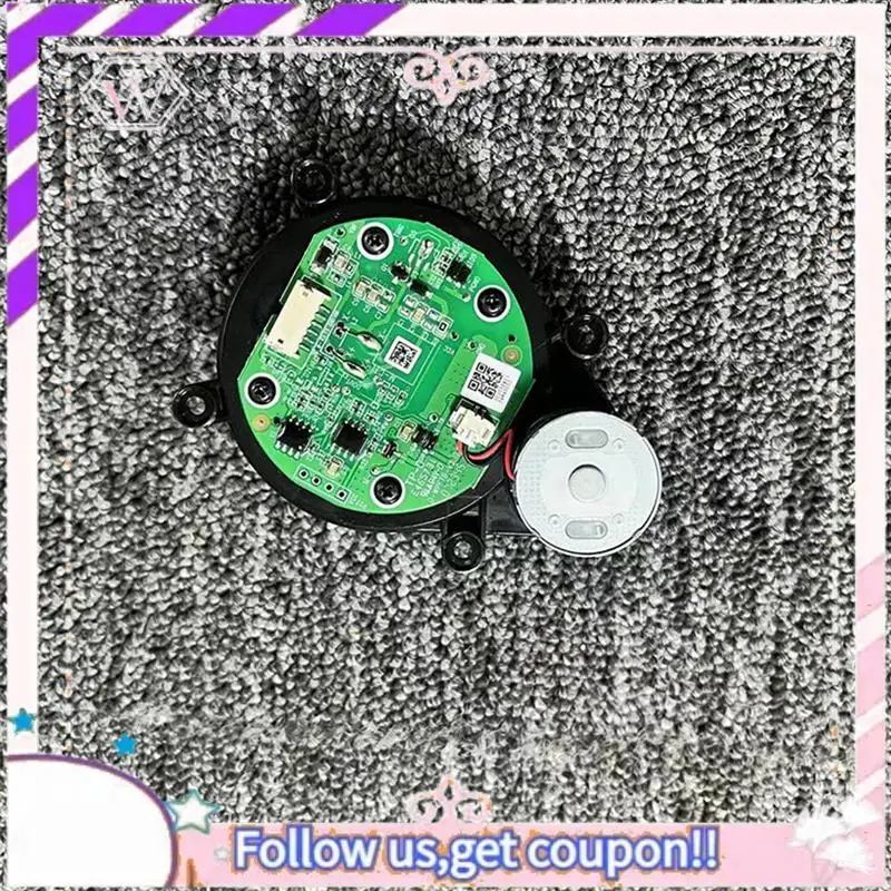 مستشعر المسافة بالليزر LDS المتين لقطع غيار المكنسة الكهربائية Roborock P10 / Qevo