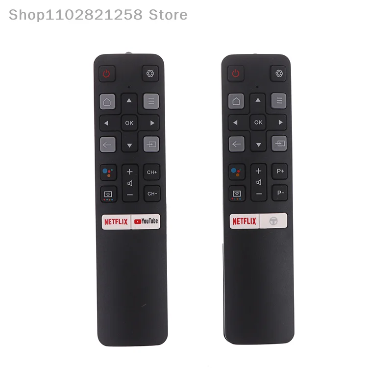 

Для TCL с Netflix и YouTube RC802V 49P30FS 65P8S 55C715 49S6800 43S434 новый голосовой пульт дистанционного управления RC802V FNR1