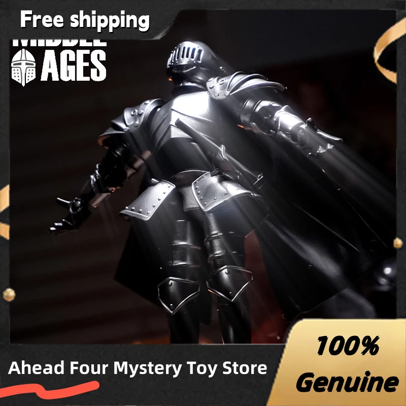 

Medieval Knight Puppet Multi-Joints Movable Diy Assembly Model Kit Highly Poseable Figurine High-Value Collectible Decor Boy