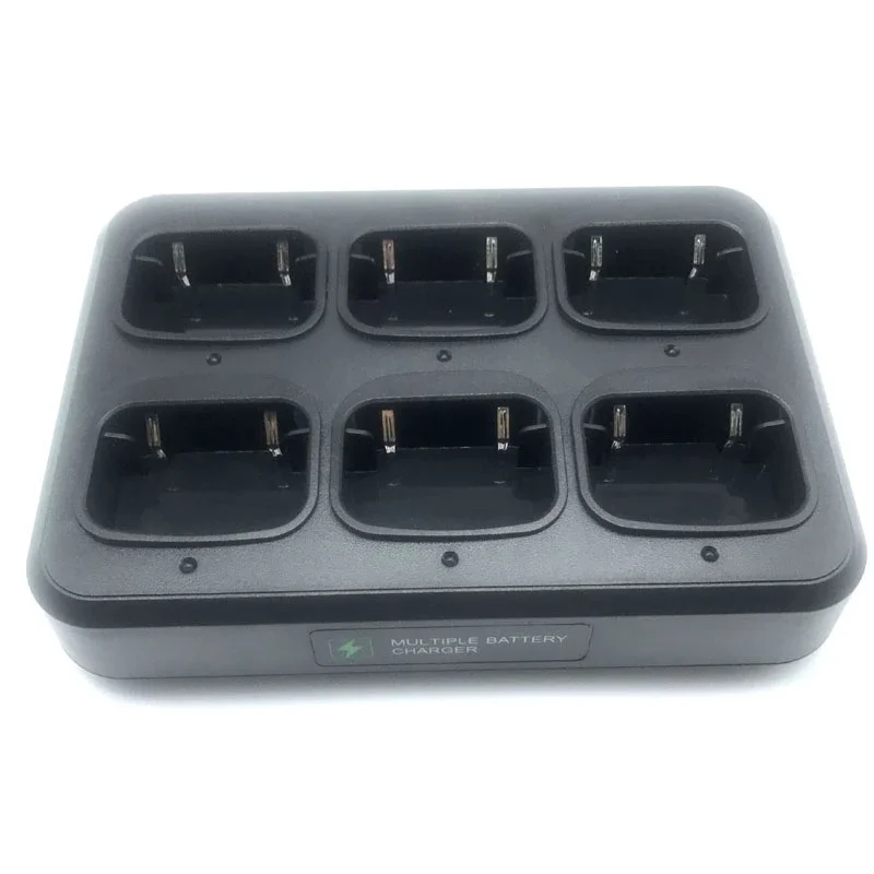 TYT MD390 Pengisi Daya Cepat 6 Arah Multifungsi untuk Tytera MD-390 MD-UV390 untuk Retevis RT8 RT81 RT82 RT83 RT87 RT47 RT50 Radio DMR