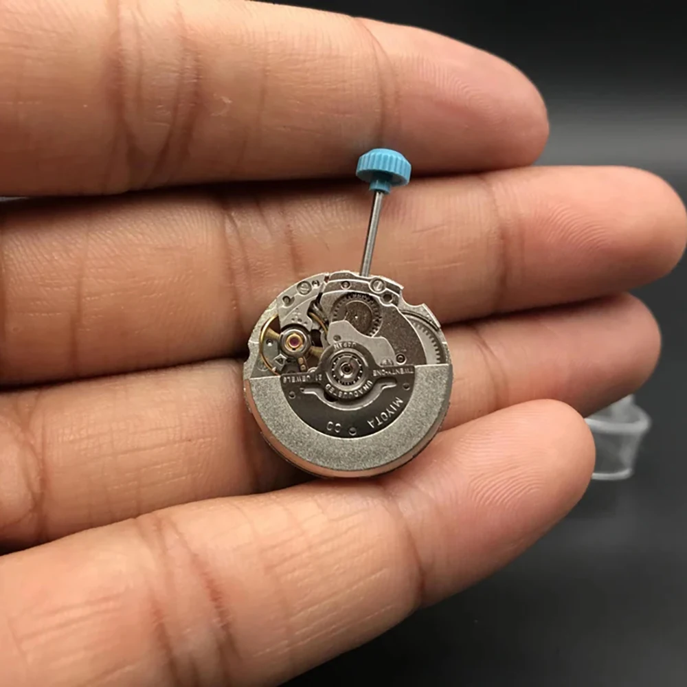 Japan MIYOTA 6T28 Watch Movement Mechanical Automatic Self-Wind Mechanism Stainless Steel Repair Parts Winding 21 Jewels 6T28