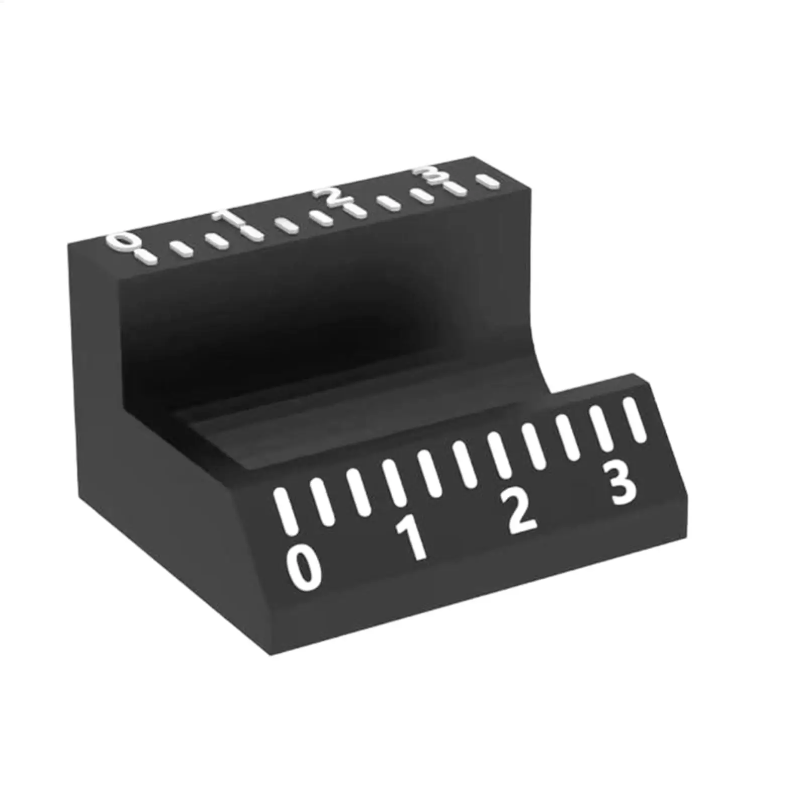 3ml/10ml Vial Label Applicator Easy Alignment Precise Application Sticker Alignment Tool Time-Saving Reusable Labeling Tools