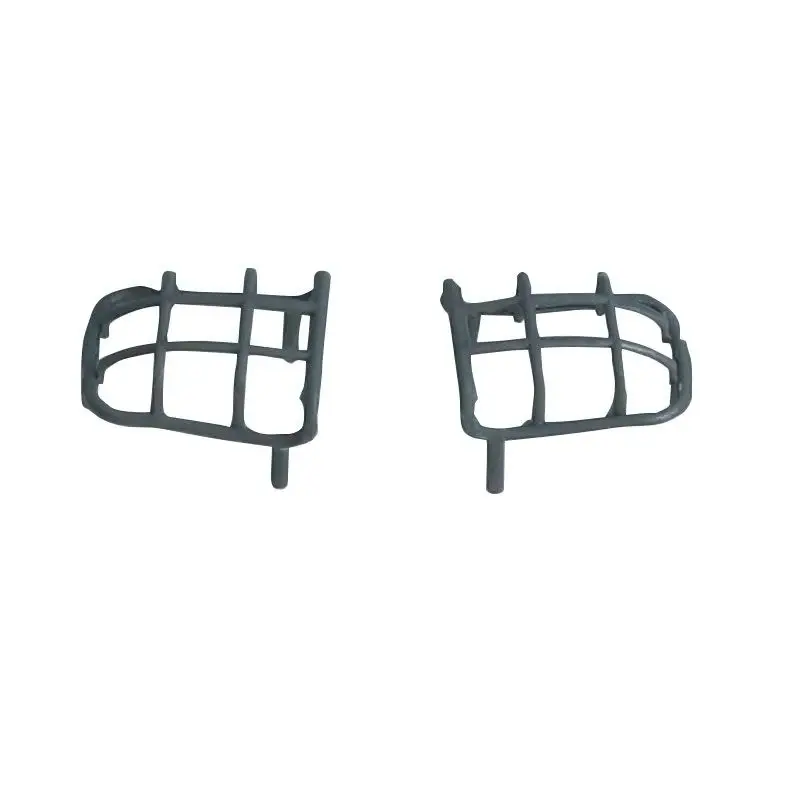 RC 1/14 JDM Model Side Light Net for Tamiya Hydraulic Excavator Loader Dump Truck for SCANIA MAN VOLVO Trailer Tipper DIY Parts