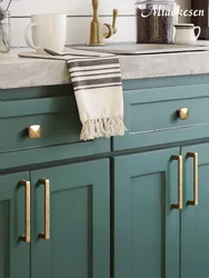 Antique Brass Cabinet Handles Retro Drawer Pulls Vintage Kitchen Hardware Pearl Gray Knobs Dresser Bar Pulls Casual Luxury