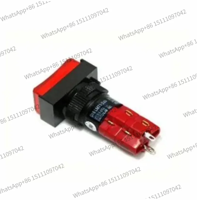 D16LMR1-3AB reset 14 pin forward  button switch R2 circular D16LAR1-3AB self-locking