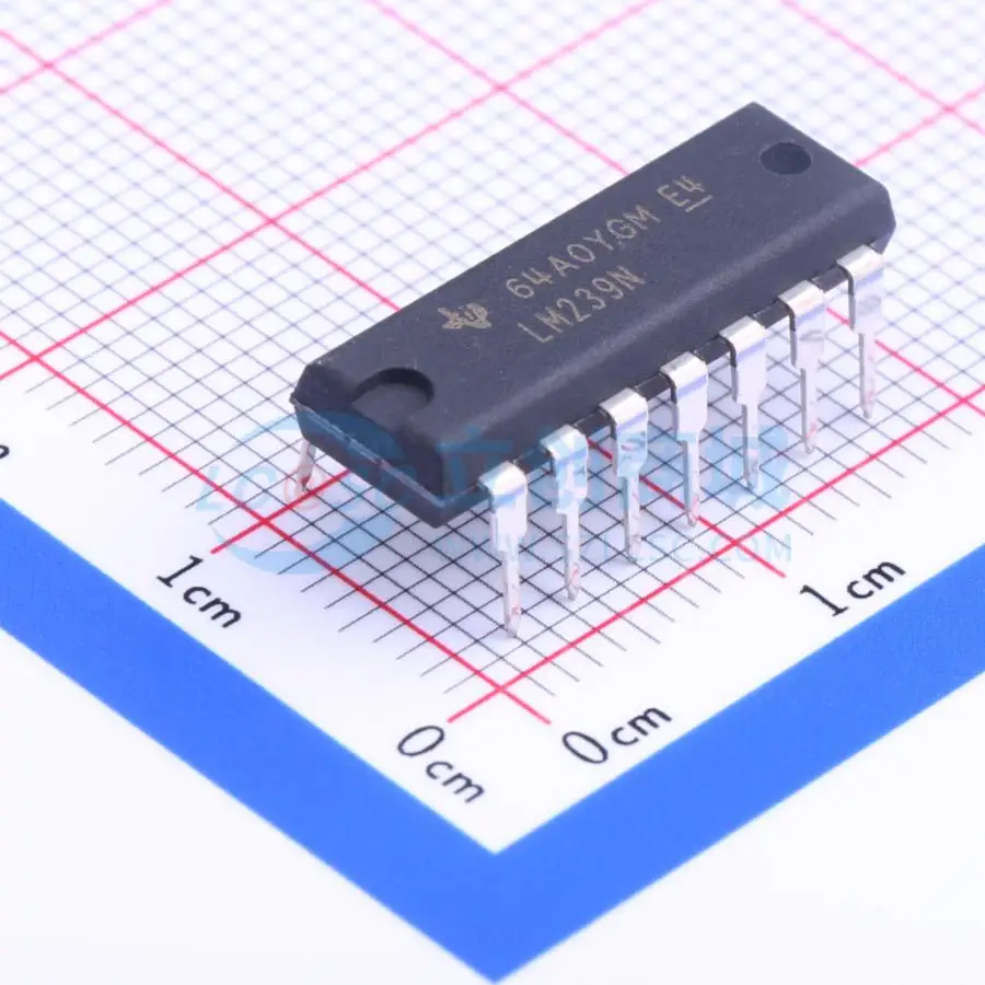 20 قطعة TI LM239N LM239 DIP-14