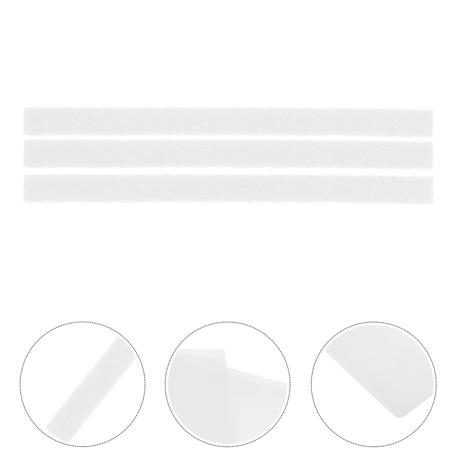 

492Pcs Self-Adhesive Hanger Grips Non-Slip Sponge Strips Anti-Skid Clothes Protection Sponge Hanger Strips Home Supplies