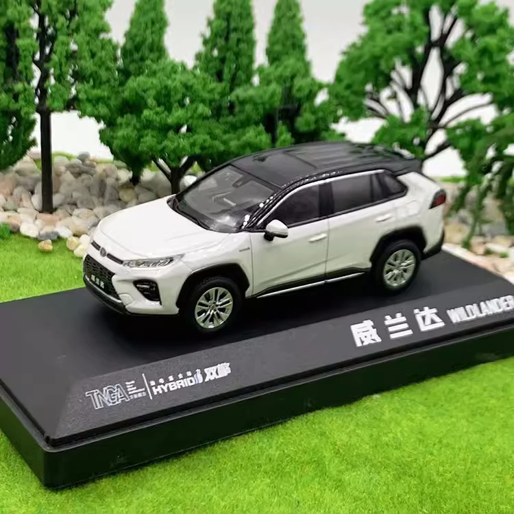 Diecast 1:43 Scale WILDLANDER Alloy Car Model Collection Souvenir Display Ornaments Vehicle Toy