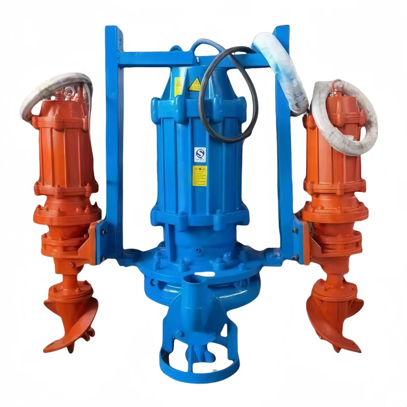 Bomba de lama submersível elétrica de lama, bomba de sucção de areia, bomba submersível de levantamento de esgoto