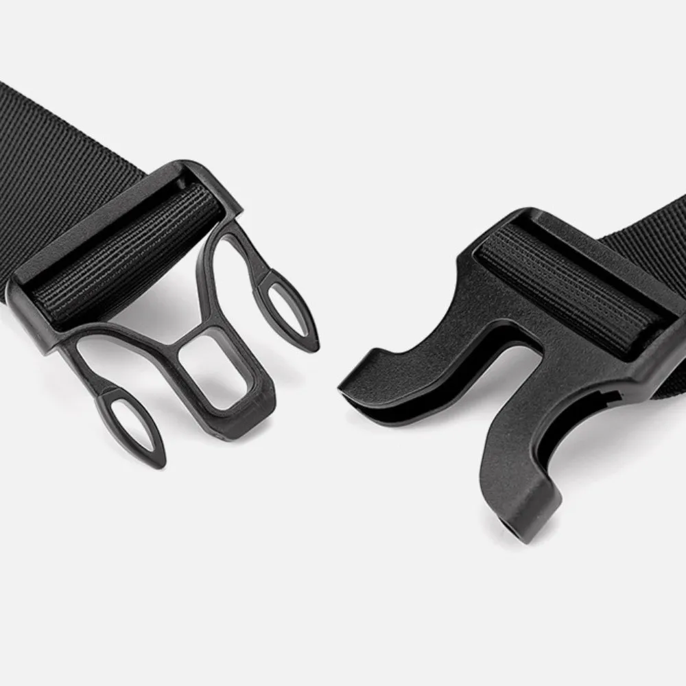 Sacs de taille de course de grande capacité, sac de sport léger multifonction pour téléphone, rangement résistant à l'usure, sac de poitrine pour hommes