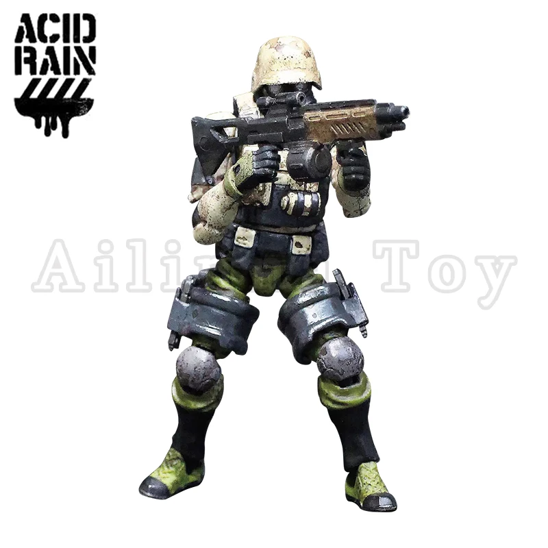 [Pré-encomenda] Acid Rain 1/18 Action Figure FAV-A05 Sandtactical Engineer FAV-A06 Conjunto de reboque blindado de areia Reedição Versão Anime