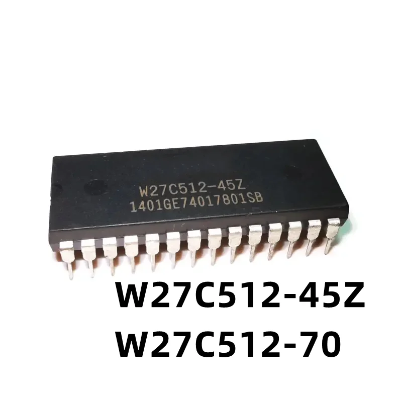 1PCS New W27C020-70 W27C257-12 W27C257-10 W27C512-45Z W27C512-70 W27E257-10 Direct-plug DIP-32 Memory Chip Original