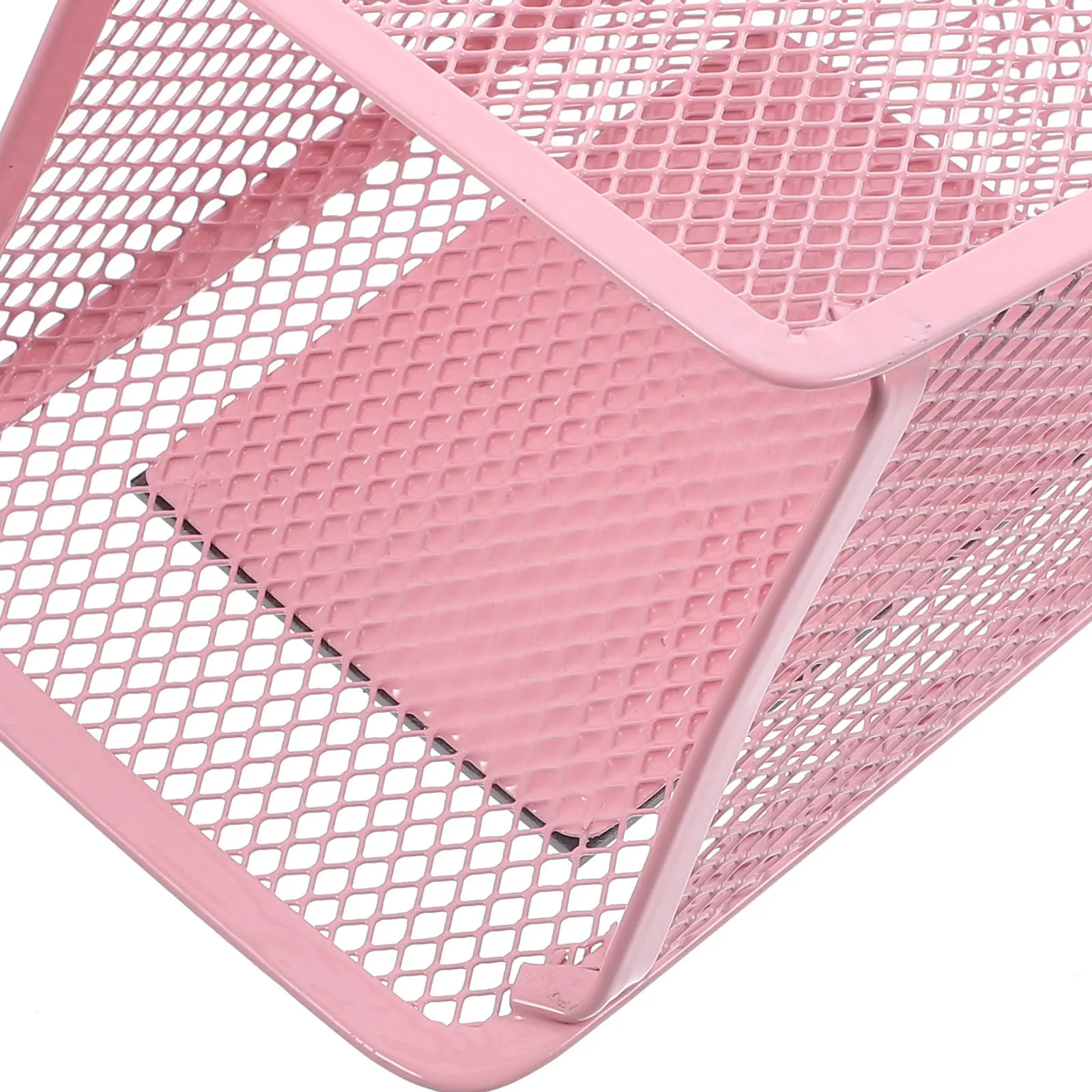 Magnetic Pen Holder Iron Material Heavy Duty Whiteboard Marker Container Magnetic Pencil Storage Organizer Office Classroom Use