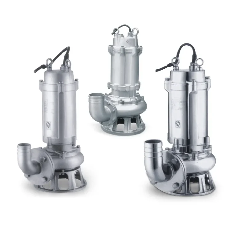 WQ (D) - S Stainless Steel Casting Submersible Dirty Water Sewage Electric Water Pump