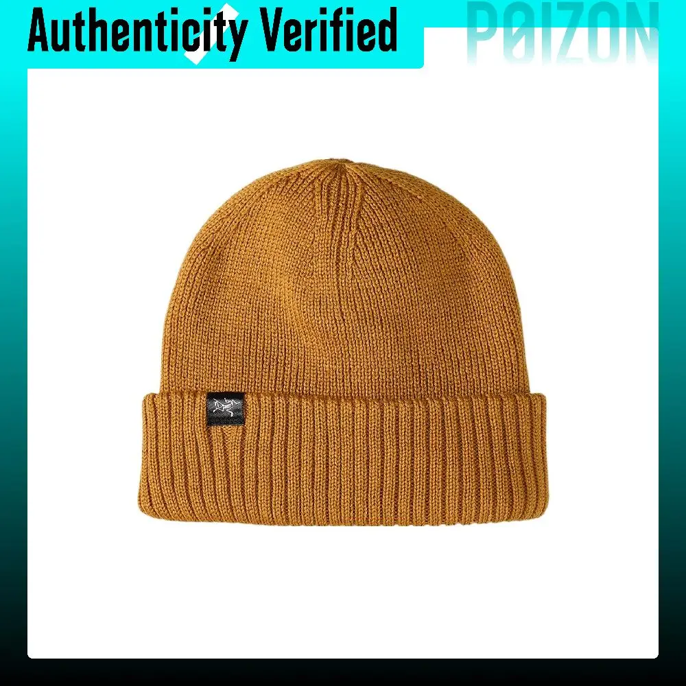 Arc'teryx Recycled Polyester Beanies Unisex Yellow X000007423-Yukon