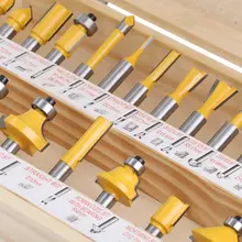 Woodworking Router Bits Set 8mm Shank #3