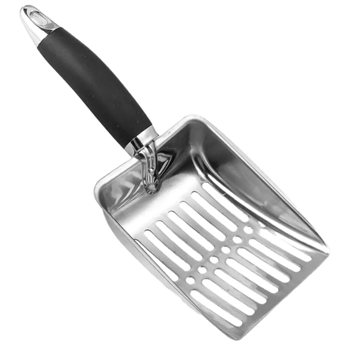 ABZT Cat Sand Cleaning for Dog Cat Clean Feces Supplies Cat Litter Shovel Pet Cleanning Tool Pet Products Metal Long Handle
