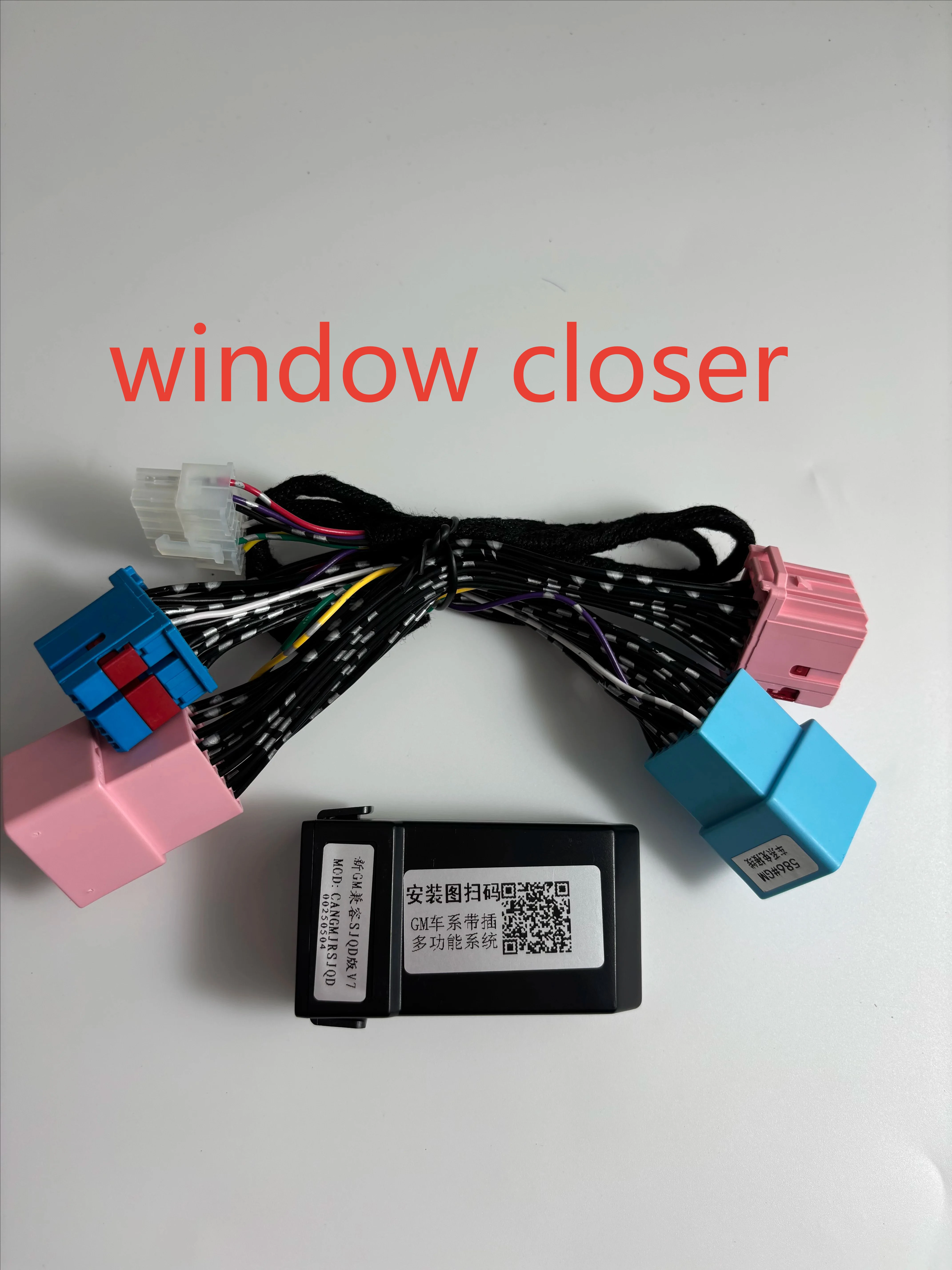 Applicable to Chevrolet Equinox Automatic Car Window Closing Rearview Mirror Folding Closed and Opened