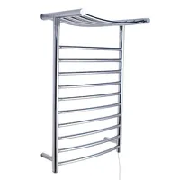 Electric Towel Rack 304 Stainless Steel Smart constant temperature 5 min Heated Towel Rail 800*520*300mm Towel Warmer 110V/220V