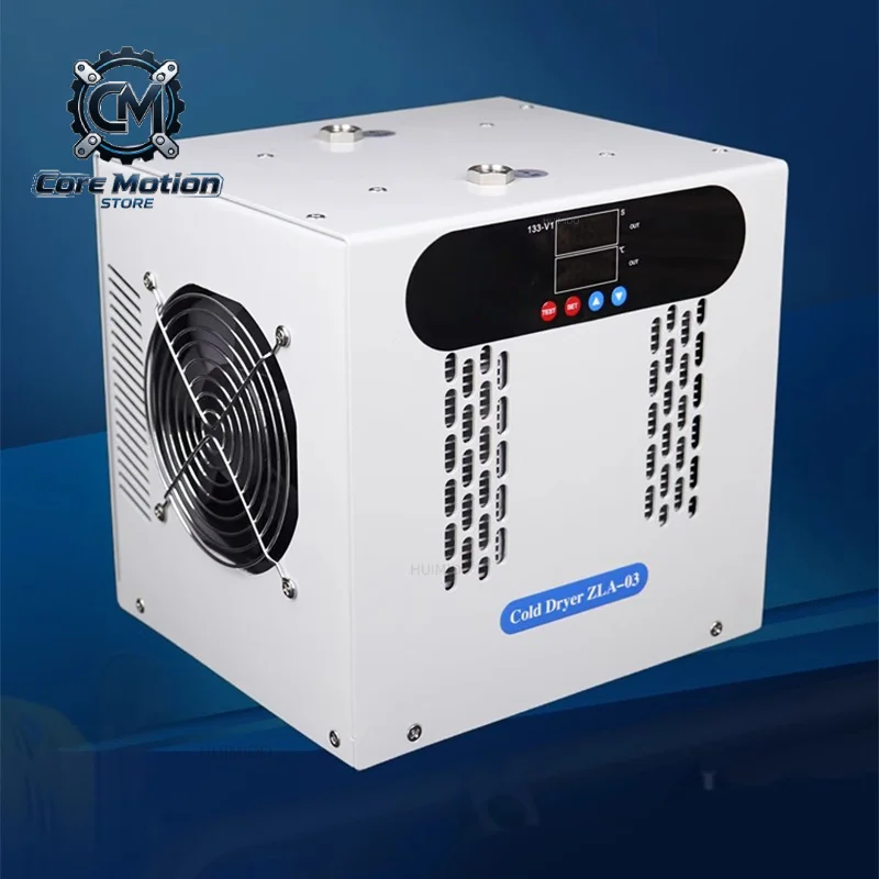 200L/Min Cold Dryer Electronic Condenser Compressed Air Drying Water Removal Filter Refrigeration Dryer Dehumidifier
