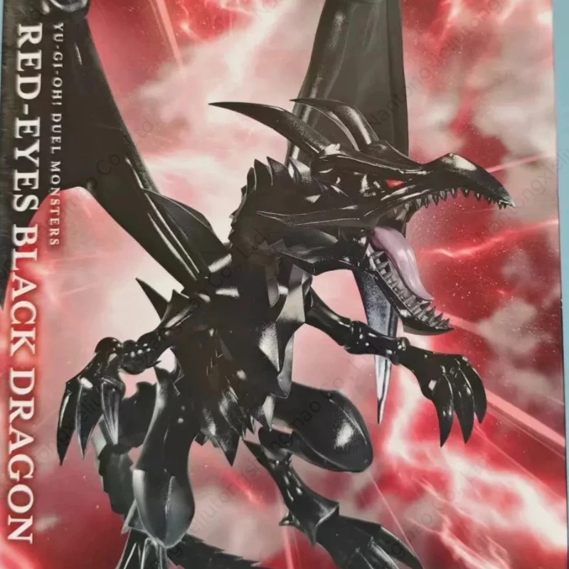 

Аниме-фигурка Bandai Yu-Gi-Oh! Duel Monsters Blue-Eyes Белый Дракон ФИГУРКА Оригинальный Действие ПВХ Красные Глаза Черный Дракон Игрушечная Модель