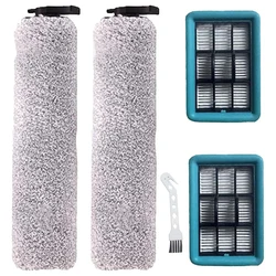 Vacuum Cleaner Brush Roll Filter Replacement Parts For Bissell Crosswave HF2/3845N/3831 Floor Scrubber Brush Filters