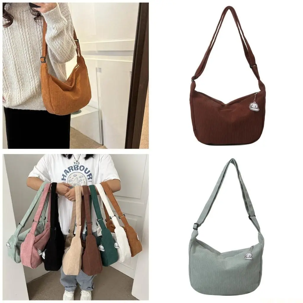 

X90D Dumpling Bag Crossbody Bag Fashion Shoulder Bags Versatile Trendy Bag