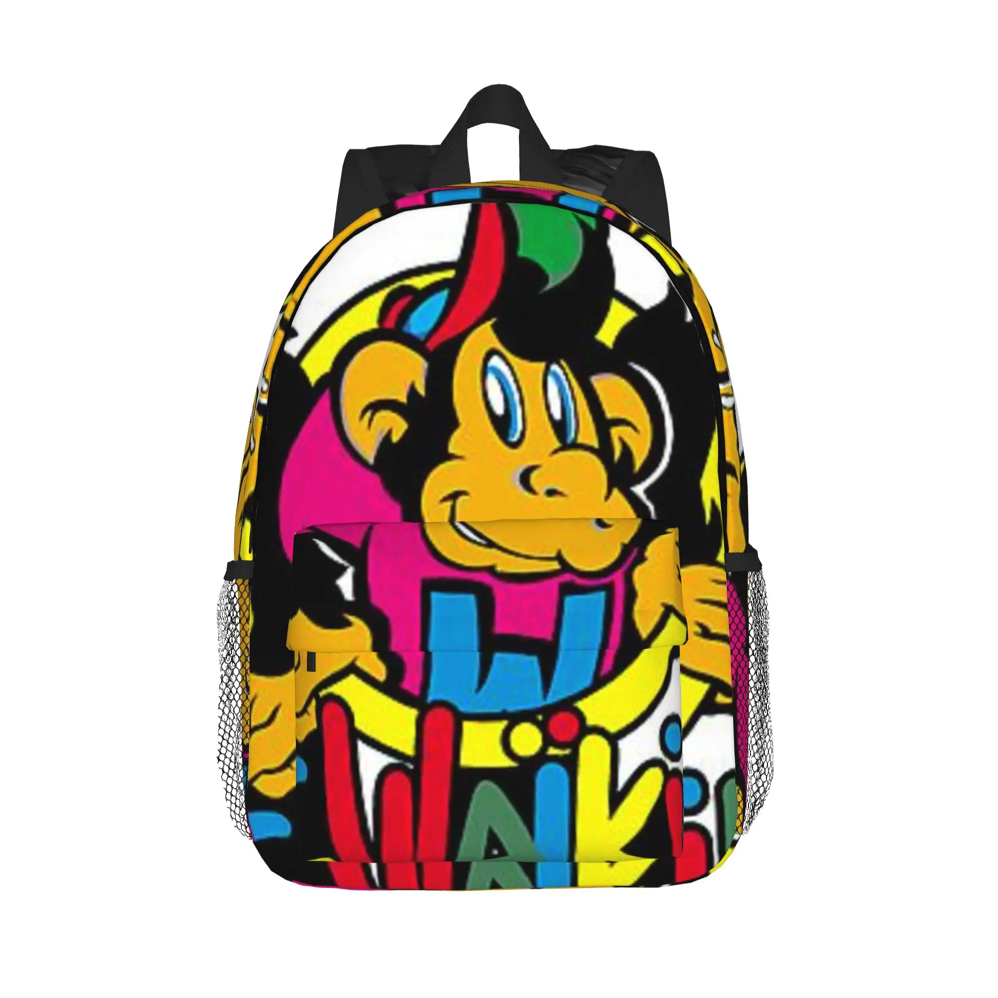 Monkey Lc Waikiki Singe  Backpack Hot Sale Daypack Large Capacity Boys Girls BookBag Shoulder Bags for Men Women School Bag