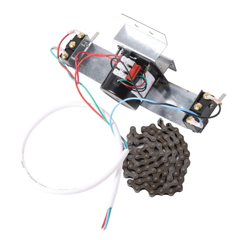 

Poultry hatching Motor Incubator Automatic Egg Turning System 220V 100CM Chain Industrial Turn Dense Eggs Motor 1 Pc