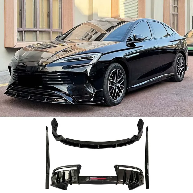 

High Quality Car Body Kit for BYD Seal 07 DMI Front Lip Side Skirts Rear Diffuser Plastic Polished Finish Easy Installation