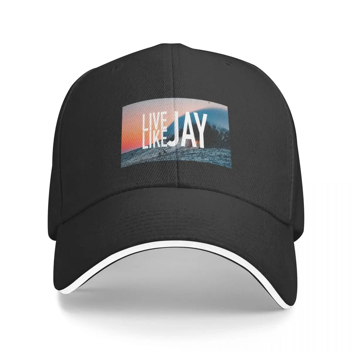

Live Like Jay Baseball Cap Luxury Brand Gentleman Hat fashionable Luxury Woman Men's