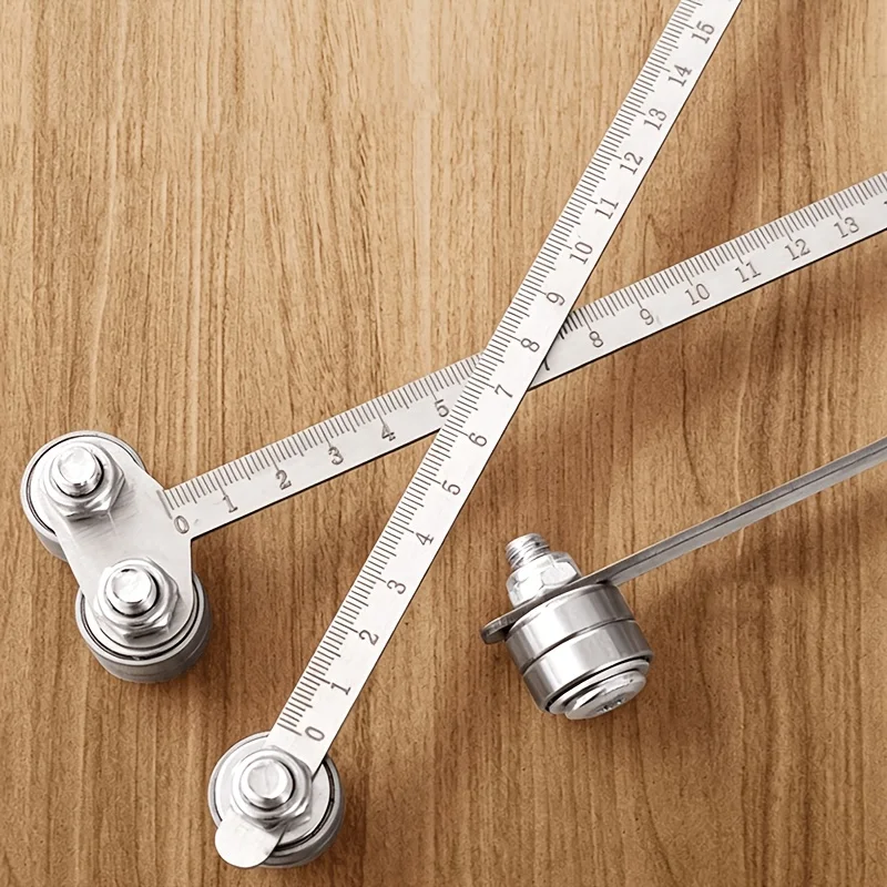 1 Stück elektrische Kreissäge-Schneidführungsschiene mit Lagerführung, 60/80 cm, für wiederholtes Schneiden von Brettern (ohne Zubehör) – Detail 3