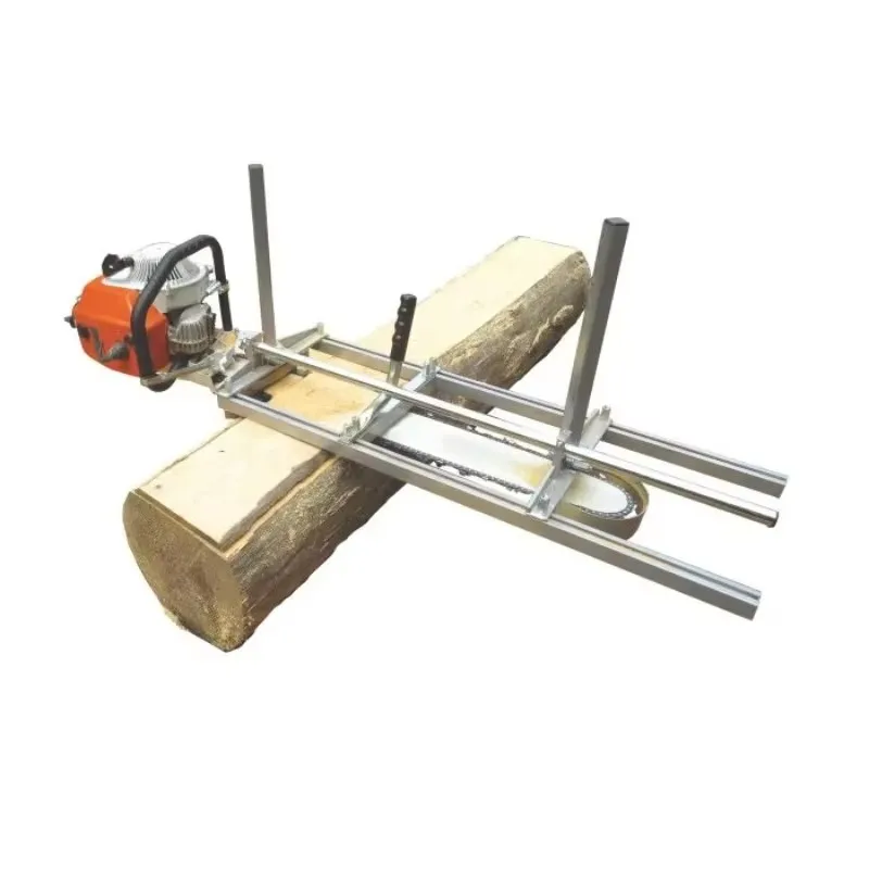 High quality gasoline chain saw factory wood cutter 90cm 60cm chain saw factory 120cm sawmill