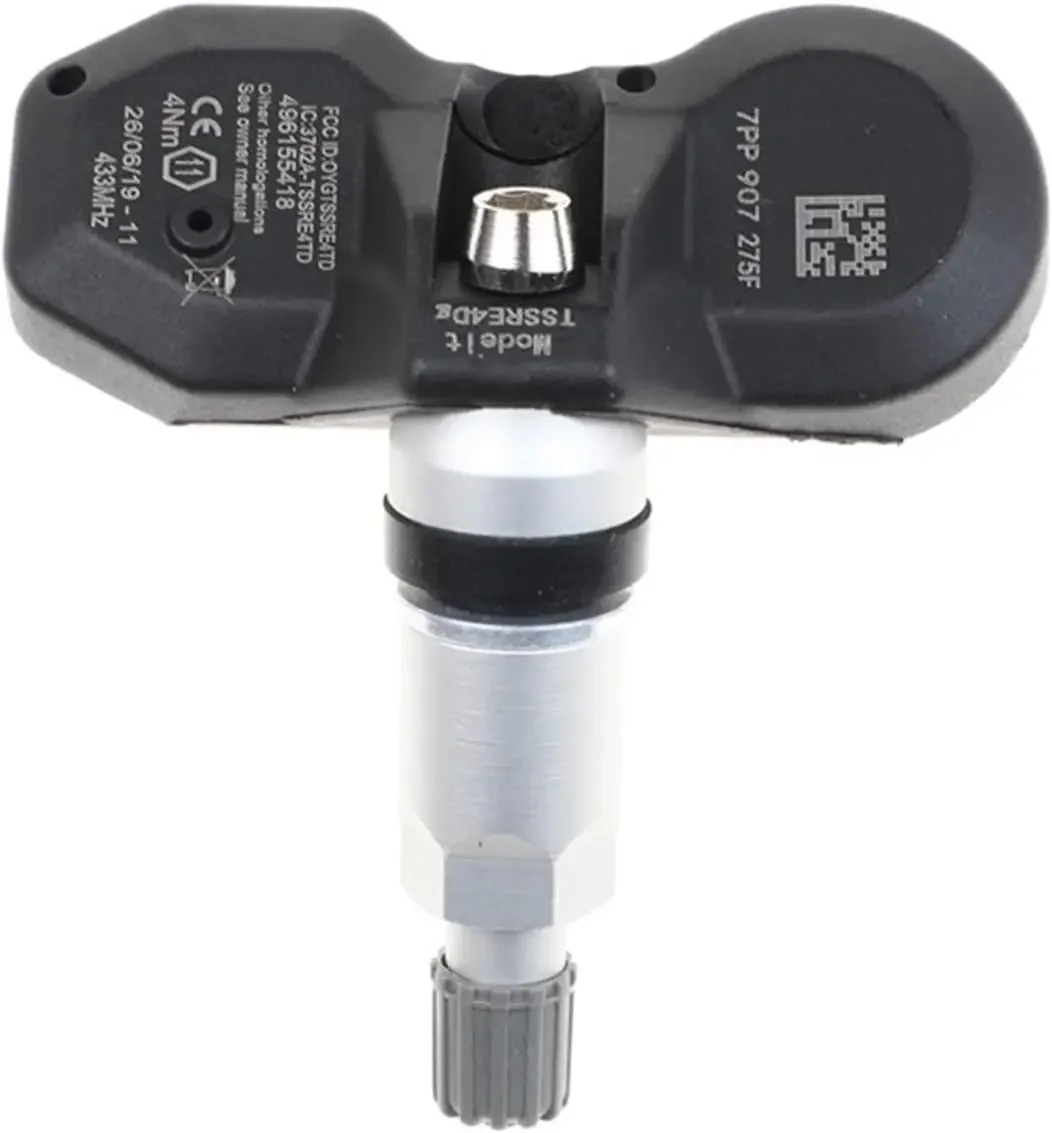 1/4 шт. датчики давления в шинах 7PP907275F TPMS 433 МГц для Audi A4 A6 A8 Vw Porsche Touareg 911