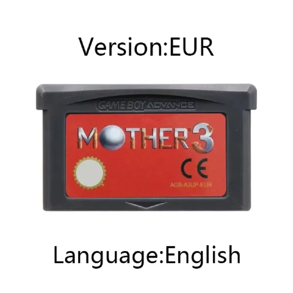 マザーシリーズ(17) Mother Series GBA Game Card Cartridge 32-Bit Video Game Console