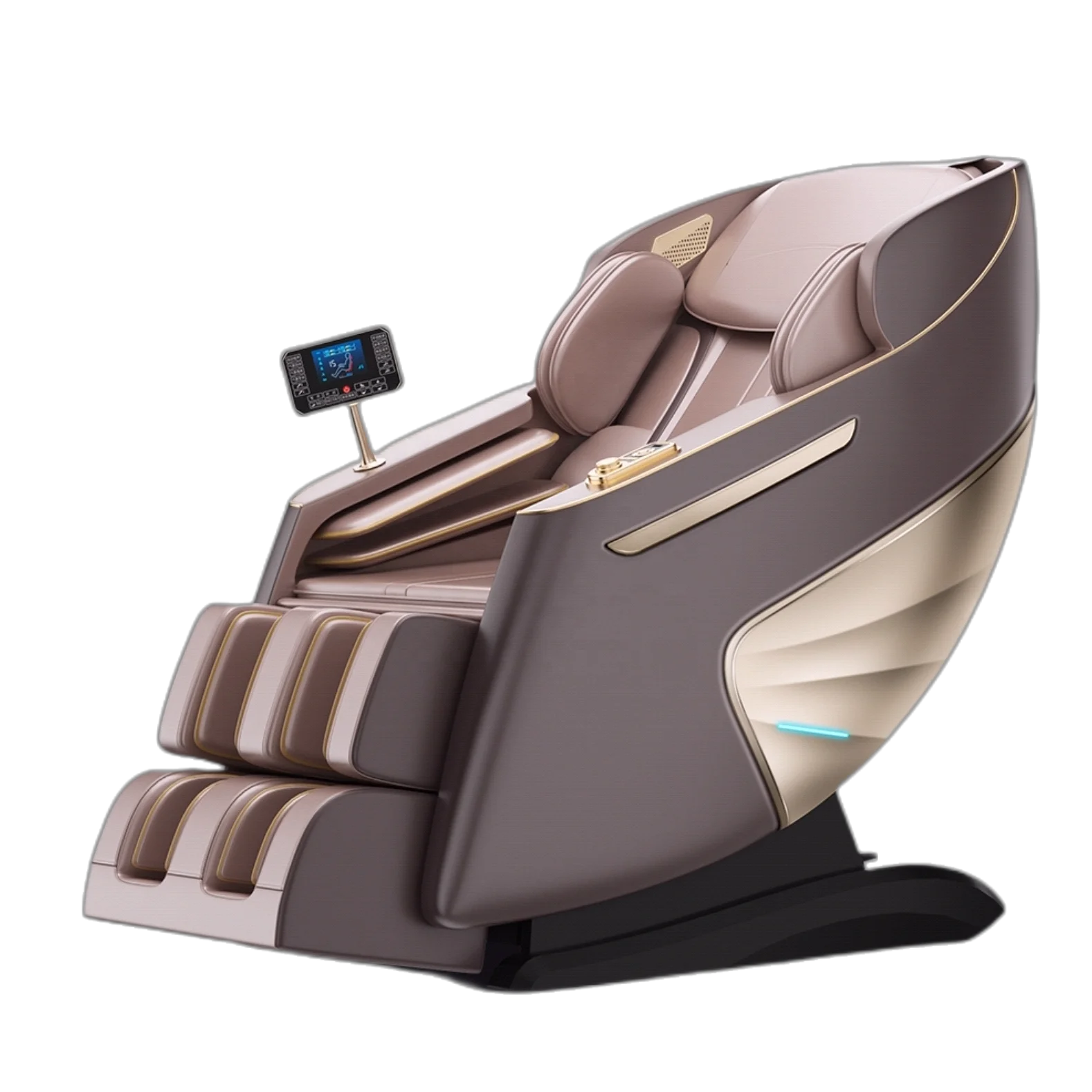 2023 Fujian Full Body 4d Sl Track Manipulator Massage Chair