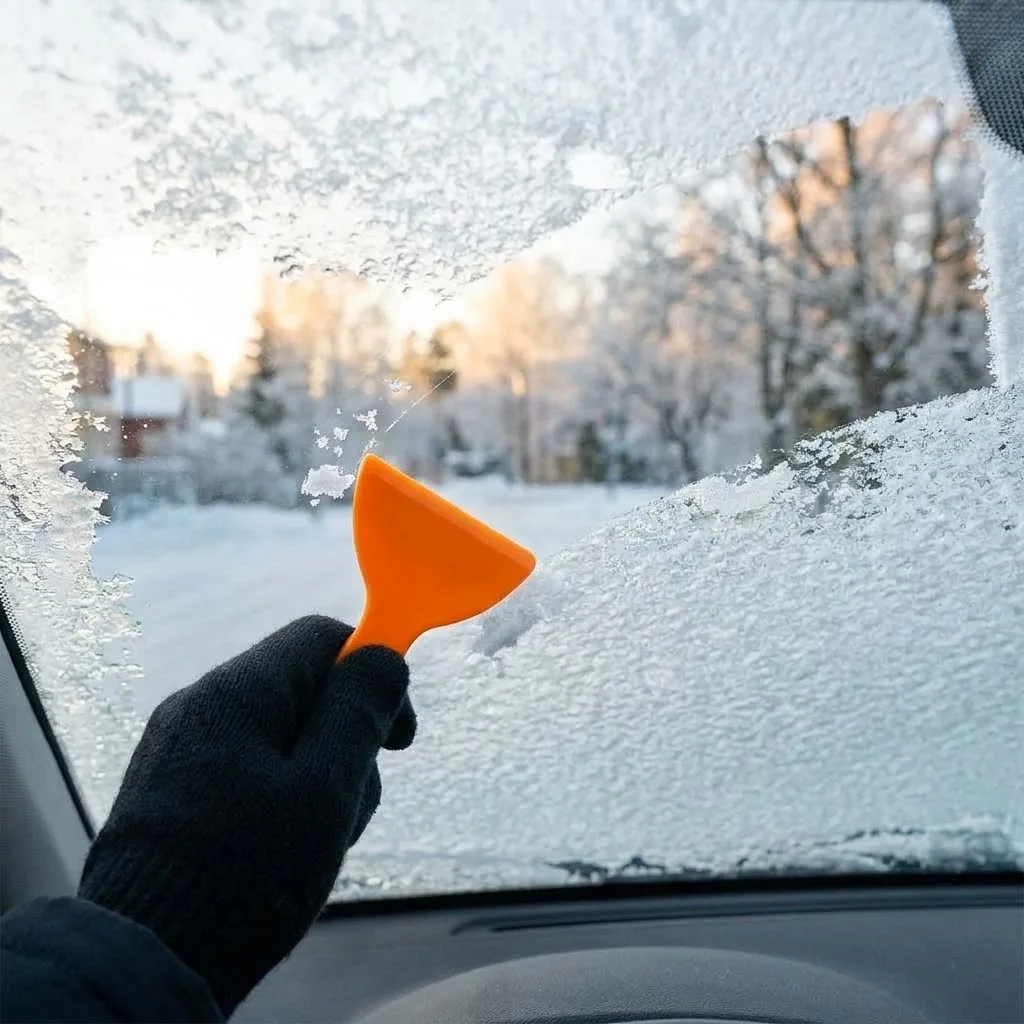 Car Windshield De-icer Spray Fast Ice Melting Defroster Auto Glass Winter Antifreeze Snow Remover Window Cleaning Accessories view 4