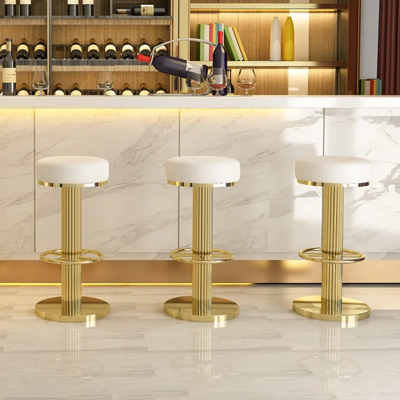 Рисунок 3 - Американские барные стулья из нержавеющей