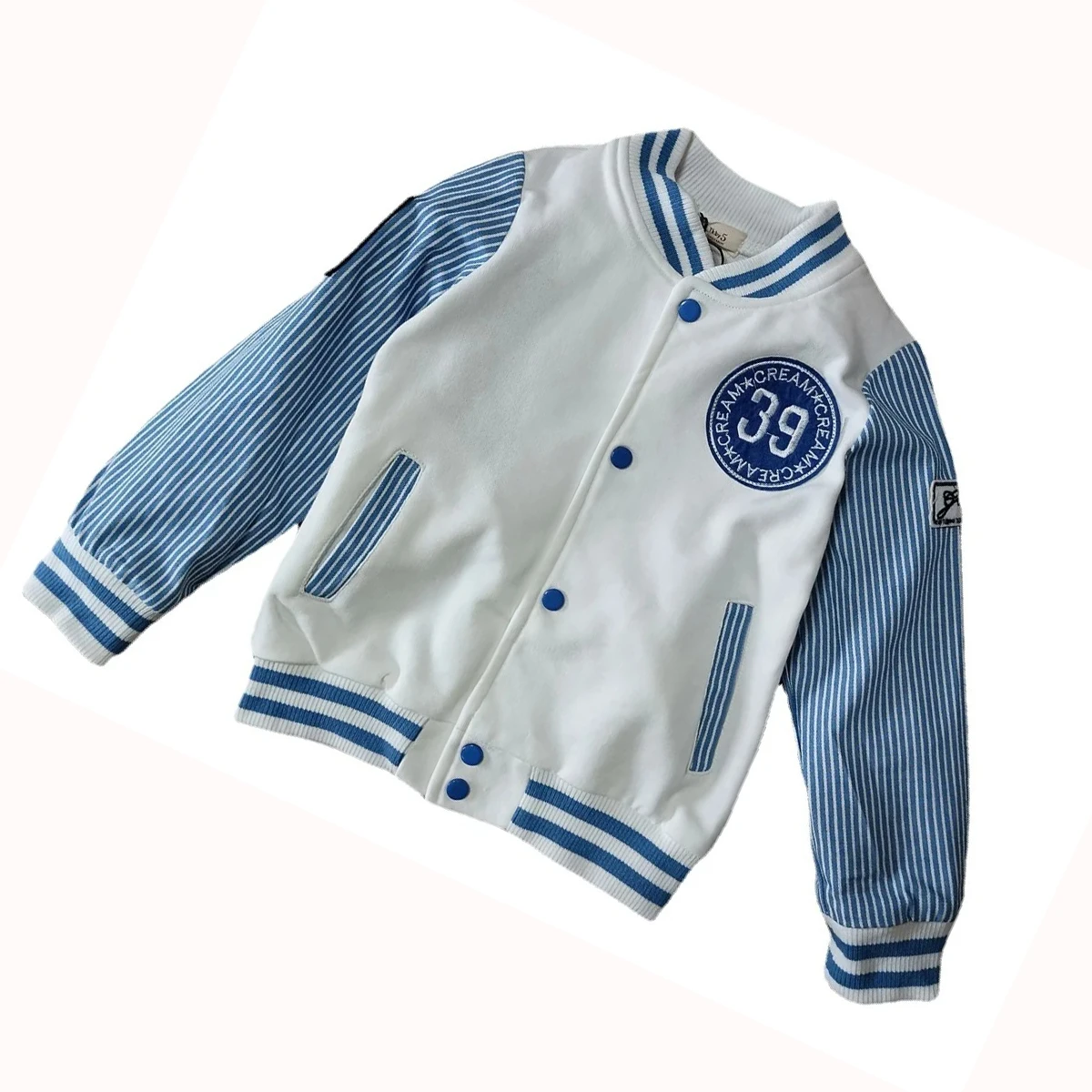 

Kids girls clothes for boys jacket 2 to 8 years children baseball uniform spring and autumn new ropa para niños