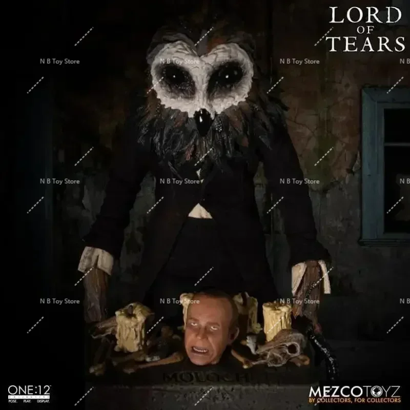 

Mezco Ant Owl God Tears 1/12 6-inch Cloth Action Figure Model Toys Gifts