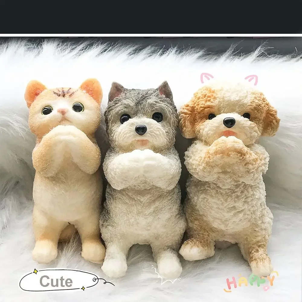 Mainan Squishy Anjing Raksasa Fidget Remas Pereda Kucing Taba Selamat Lengket Hadiah Pesta Penghilang Stres